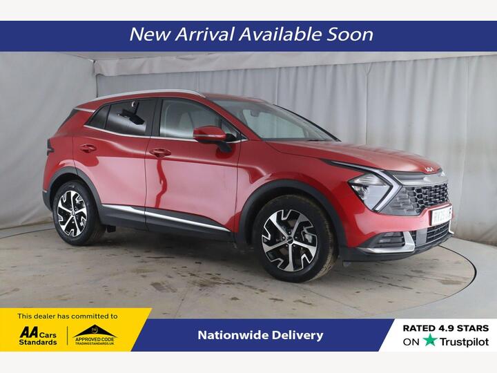 Kia SPORTAGE 1.6 H T-GDi 3 Auto Euro 6 (s/s) 5dr