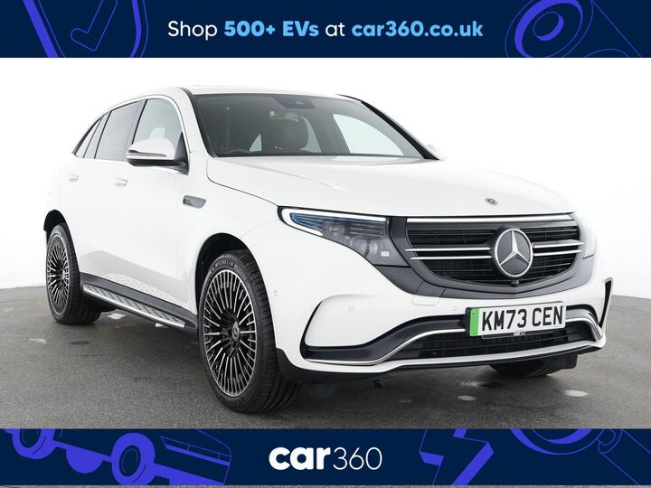 Mercedes-Benz EQC EQC 400 80kWh AMG Line (Premium) Auto 4MATIC 5dr Mercedes-Benz EQC EQC 400 80kWh AMG Line (Premium) Auto 4MATIC 5dr