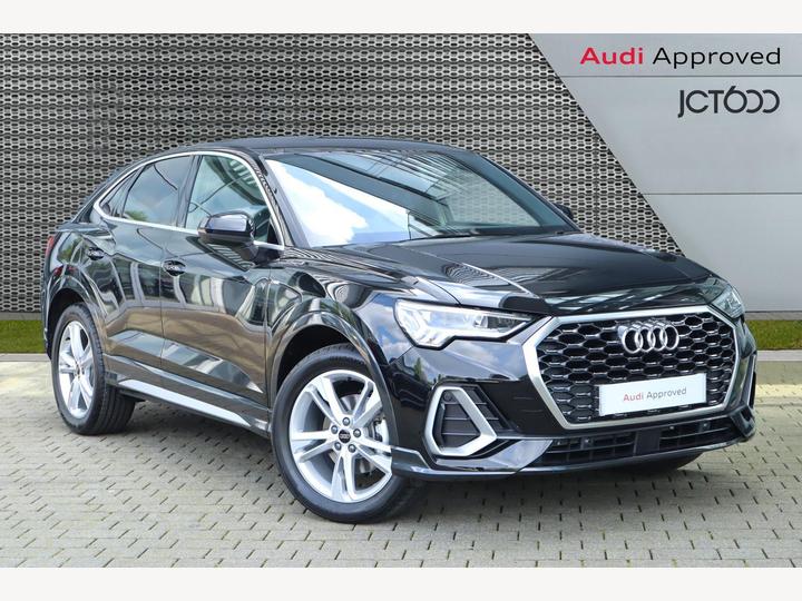 Audi Q3 2.0 TDI 35 S Line Sportback S Tronic Euro 6 (s/s) 5dr