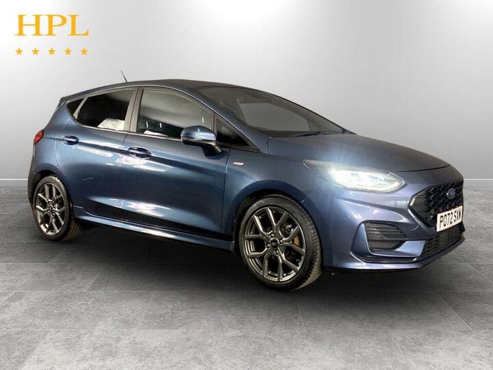 Ford FIESTA 1.0T EcoBoost MHEV ST-Line Edition Euro 6 (s/s) 5dr