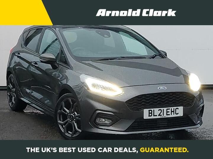 Ford Fiesta 1.0T EcoBoost MHEV ST-Line Edition Euro 6 (s/s) 5dr
