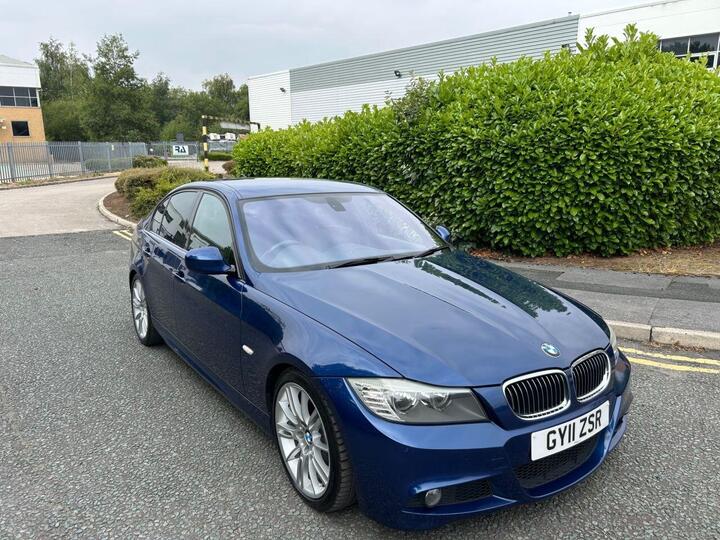 BMW 3 SERIES 3.0 325d M Sport Euro 5 4dr