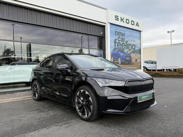 Skoda ENYAQ 82kWh 80 SportLine Plus Coupe Auto 5dr (DC125kW)