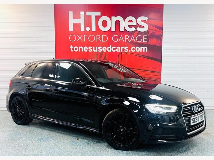Audi A3 1.5 TFSI CoD 35 S Line Sportback Euro 6 (s/s) 5dr