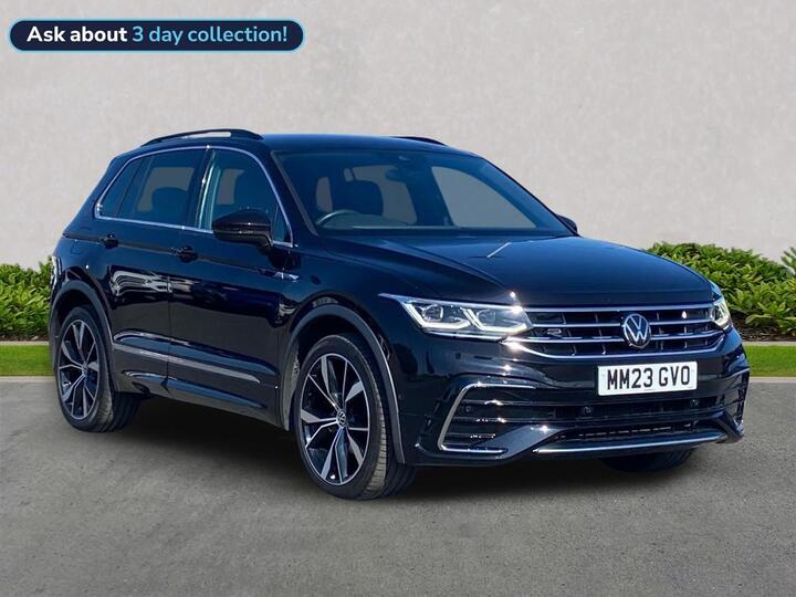 Volkswagen TIGUAN 2.0 TDI R-Line DSG Euro 6 (s/s) 5dr