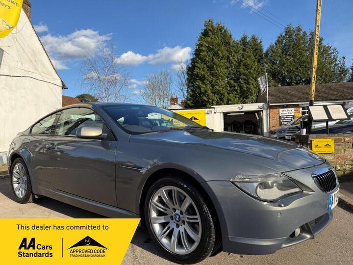 BMW 6 Series 4.4 645Ci V8 Auto Euro 3 2dr