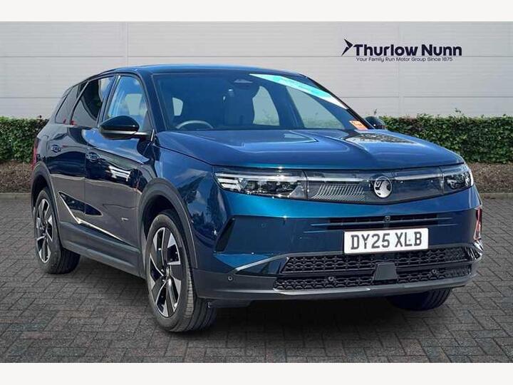 Vauxhall GRANDLAND 1.2 Ultimate E-DCT Euro 6 (s/s) 5dr