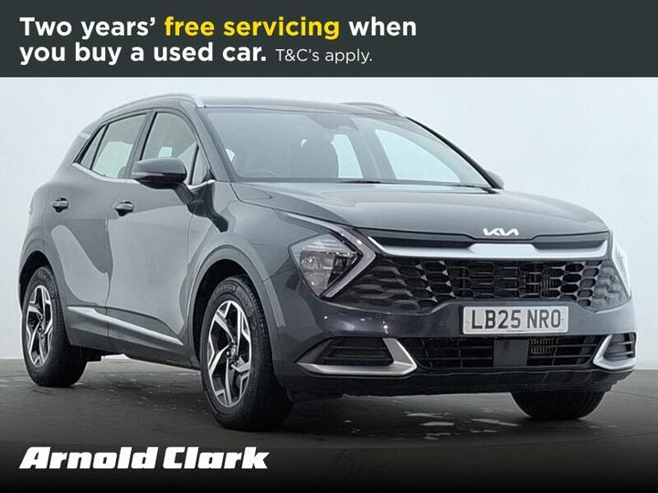 Kia Sportage 1.6 T-GDi MHEV 2 Euro 6 (s/s) 5dr