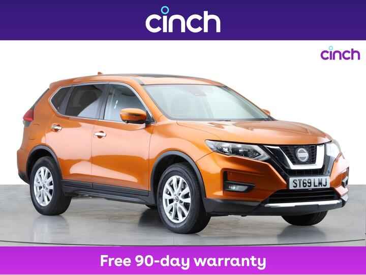 Nissan X-Trail 1.7 DCi Acenta Premium 4WD Euro 6 (s/s) 5dr Nissan X-Trail 1.7 DCi Acenta Premium 4WD Euro 6 (s/s) 5dr