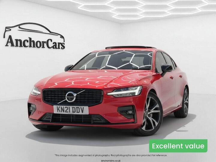 Volvo S60 2.0 B5 MHEV R-Design Auto Euro 6 (s/s) 4dr