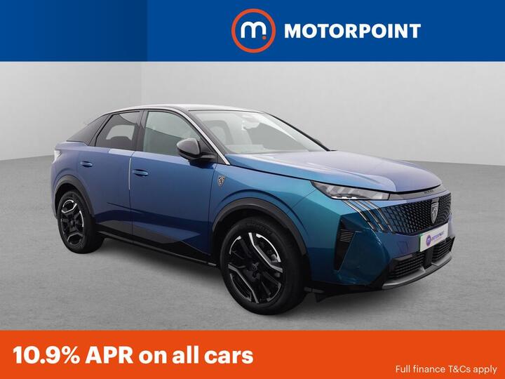 Peugeot 3008 73kWh GT Auto 5dr