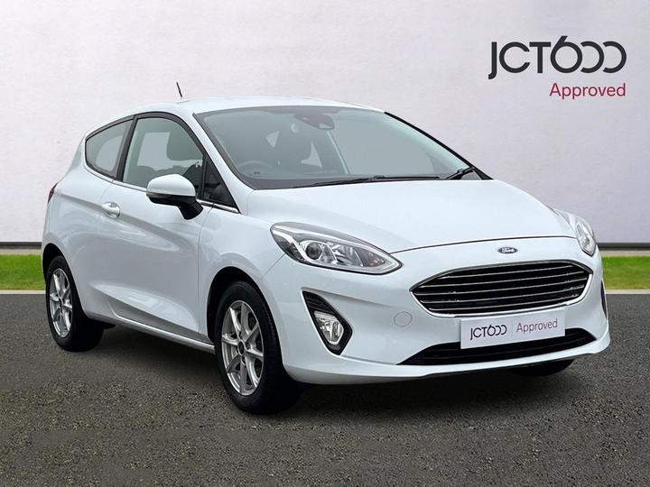 Ford Fiesta 1.0T EcoBoost Zetec Euro 6 (s/s) 3dr