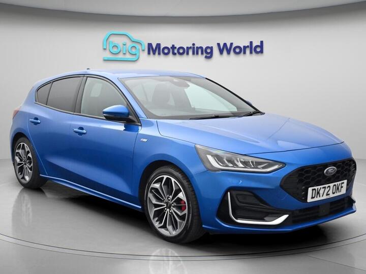 Ford Focus 1.0T EcoBoost MHEV ST-Line Vignale Euro 6 (s/s) 5dr