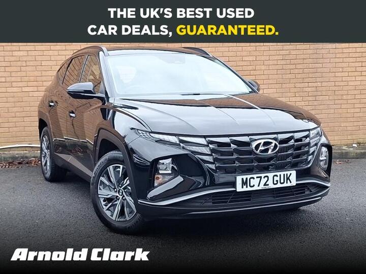 Hyundai TUCSON 1.6 T-GDi SE Connect Euro 6 (s/s) 5dr Hyundai TUCSON 1.6 T-GDi SE Connect Euro 6 (s/s) 5dr