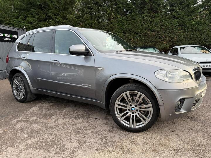 BMW X5 3.0 30d M Sport Auto XDrive Euro 5 5dr