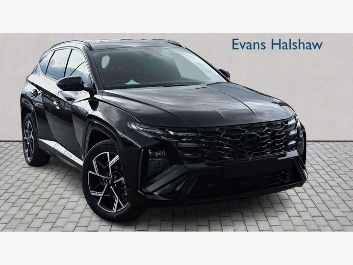 Hyundai TUCSON ESTATE 1.6T Hybrid N Line Edition Auto Euro 6 (s/s) 5dr