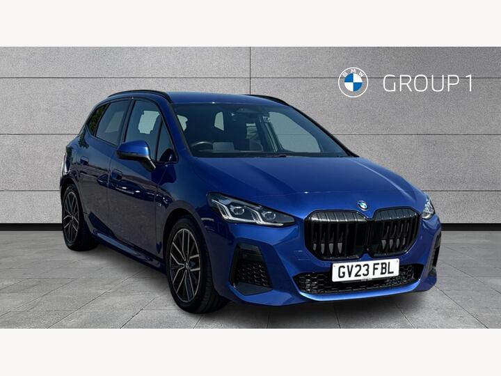 BMW 2 Series Active Tourer 1.5 220i MHT M Sport DCT Euro 6 (s/s) 5dr BMW 2 Series Active Tourer 1.5 220i MHT M Sport DCT Euro 6 (s/s) 5dr