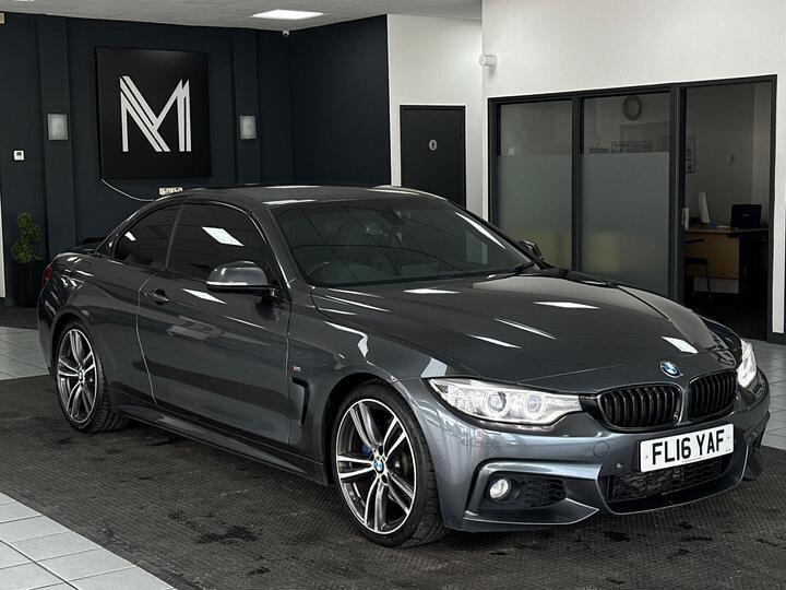 BMW 4 Series 2.0 420d M Sport Auto Euro 6 (s/s) 2dr