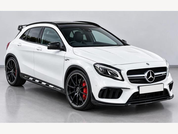 Mercedes-Benz GLA 2.0 GLA45 AMG SpdS DCT 4MATIC Euro 6 (s/s) 5dr