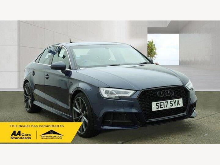 Audi A3 1.6 TDI S Line S Tronic Euro 6 (s/s) 4dr