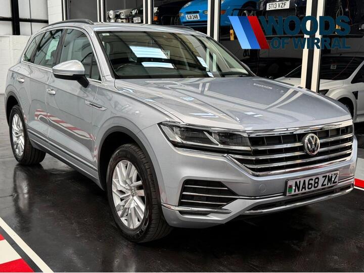 Volkswagen TOUAREG 3.0 TDI V6 SEL Tiptronic 4Motion Euro 6 (s/s) 5dr