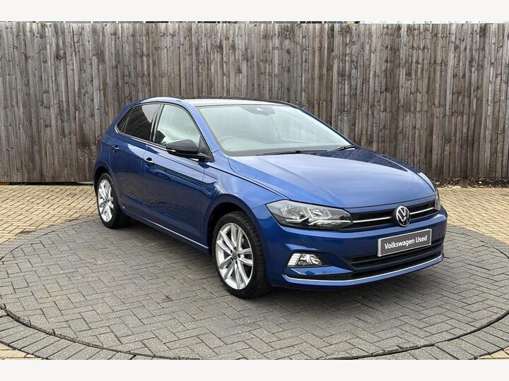 Volkswagen POLO 1.0 TSI SEL DSG Euro 6 (s/s) 5dr