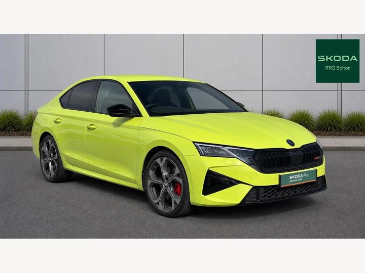 Skoda Octavia 2.0 TSI VRS DSG Euro 6 (s/s) 5dr