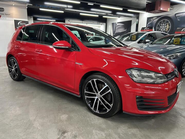 Volkswagen GOLF 2.0 TDI BlueMotion Tech GTD Euro 6 (s/s) 5dr