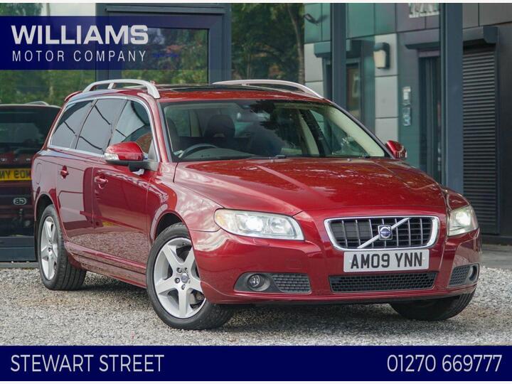 Volvo V70 2.5T SE Lux RTI Nav Geartronic Euro 4 5dr