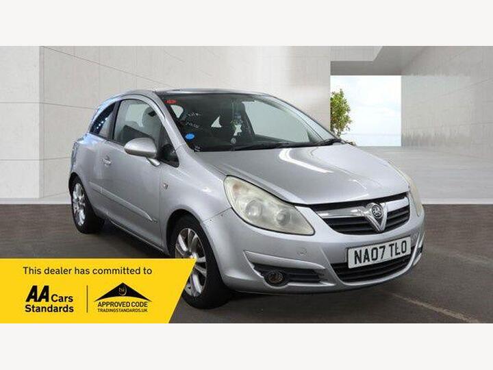 Vauxhall Corsa 1.4i 16v SXi 3dr