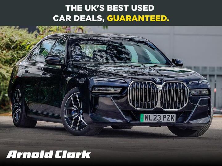 BMW I7 60 105.7kWh M Sport Auto XDrive 4dr