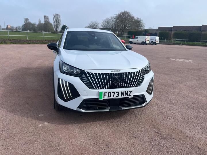 Peugeot E-2008 54kWh Allure Auto 5dr (7kW Charger)