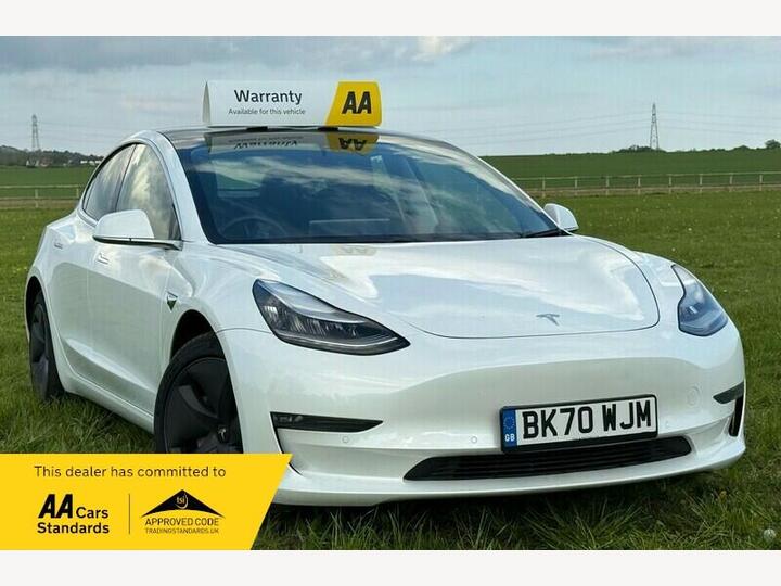 Tesla Model 3 (Dual Motor) Long Range Auto 4WDE 4dr Tesla Model 3 (Dual Motor) Long Range Auto 4WDE 4dr