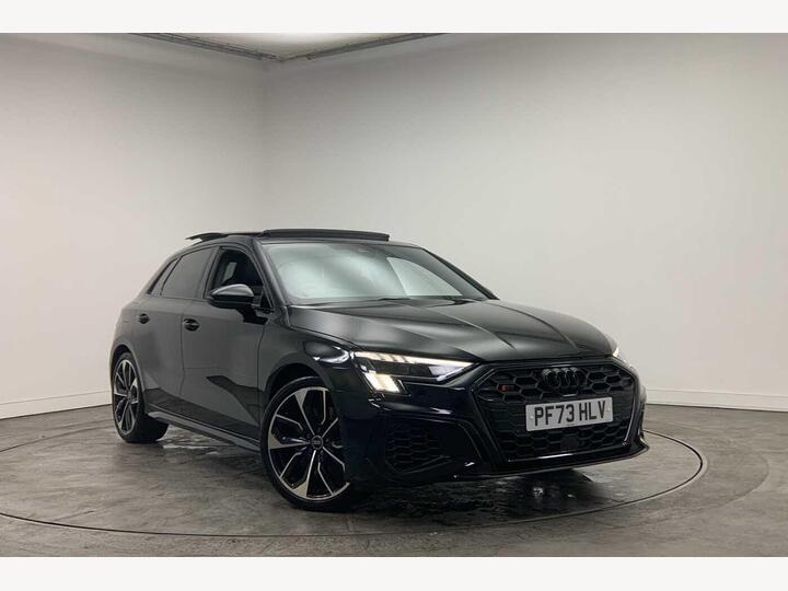Audi S3 Sportback 2.0 TFSI Vorsprung Sportback S Tronic Quattro Euro 6 (s/s) 5dr