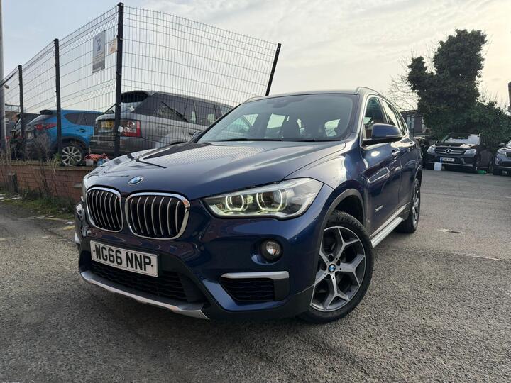 BMW X1 2.0 25d XLine Auto XDrive Euro 6 (s/s) 5dr