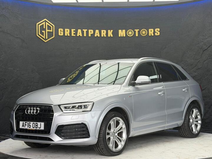 Audi Q3 2.0 TDI S Line Plus S Tronic Quattro Euro 6 (s/s) 5dr