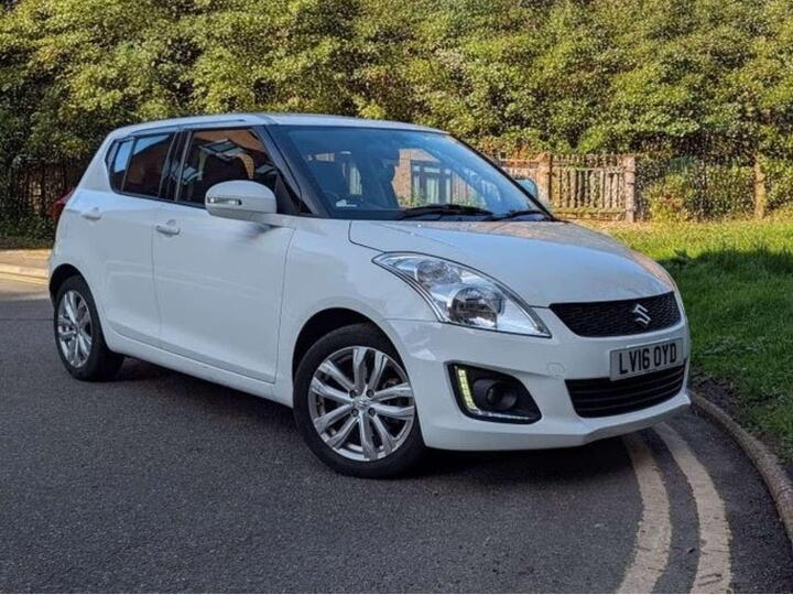 Suzuki SWIFT 1.2 SZ4 Auto Euro 6 5dr