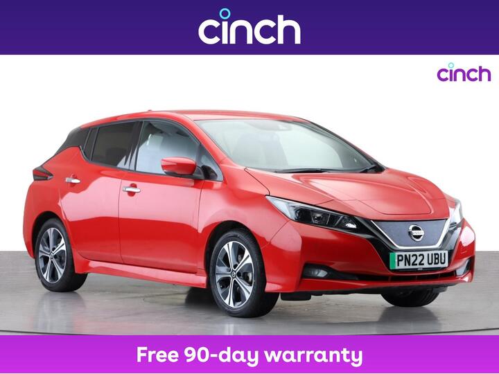 Nissan LEAF 40kWh N-Connecta Auto 5dr