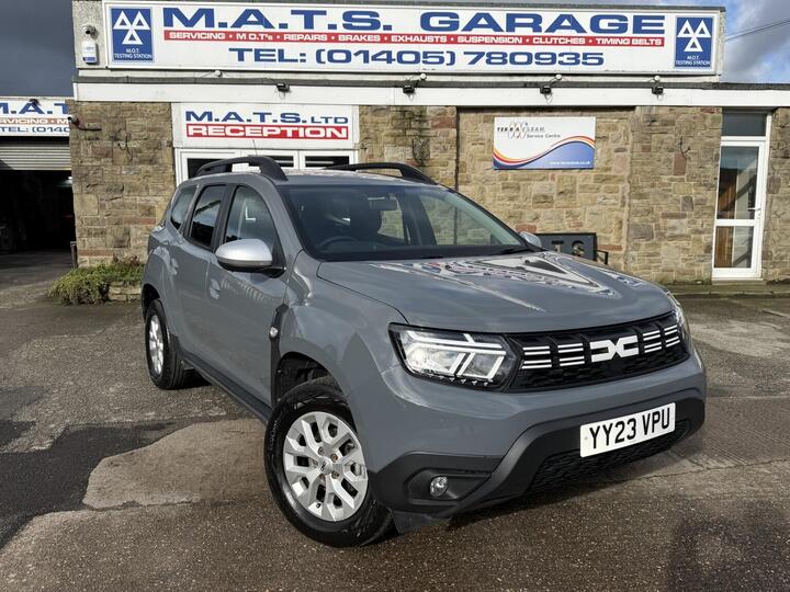 Dacia DUSTER 1.3 TCe Expression EDC Euro 6 (s/s) 5dr