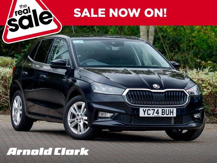 Skoda Fabia 1.0 TSI SE L DSG Euro 6 (s/s) 5dr