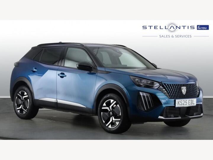 Peugeot 2008 1.2 HYBRID GT E-DSC6 Euro 6 (s/s) 5dr