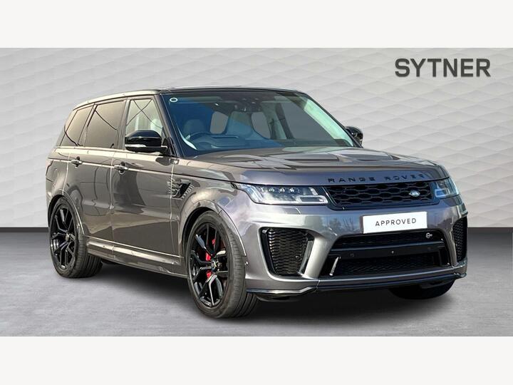 Land Rover Range Rover Sport 5.0 P575 V8 SVR Auto 4WD Euro 6 (s/s) 5dr