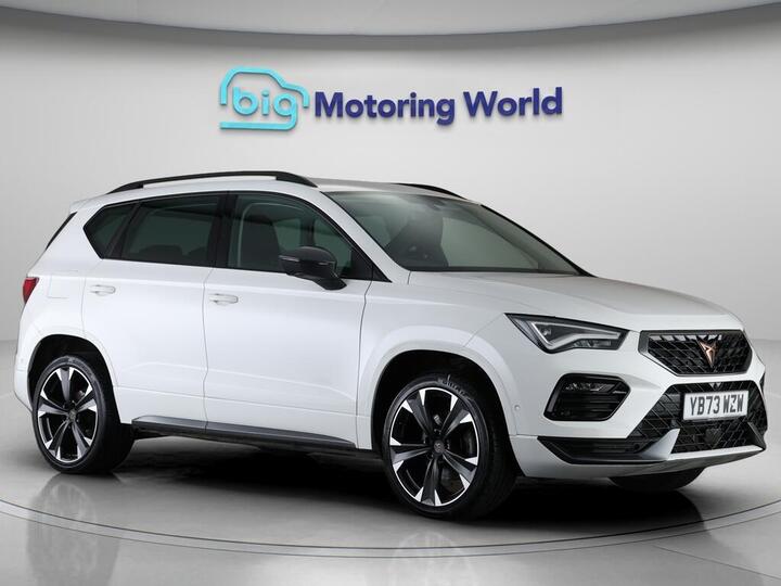CUPRA Ateca 1.5 EcoTSI V2 DSG Euro 6 (s/s) 5dr