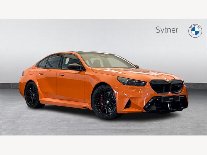 BMW M5 4.4 22.1kWh Steptronic XDrive Euro 6 (s/s) 4dr