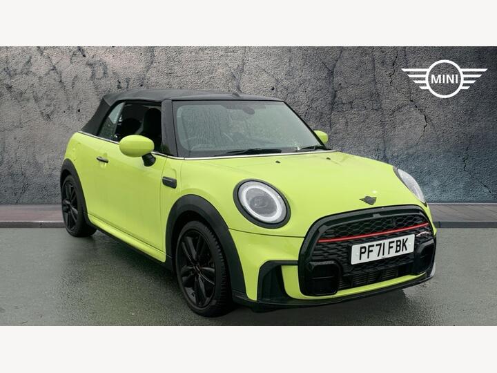 MINI Convertible 1.5 Cooper Sport Steptronic Euro 6 (s/s) 2dr