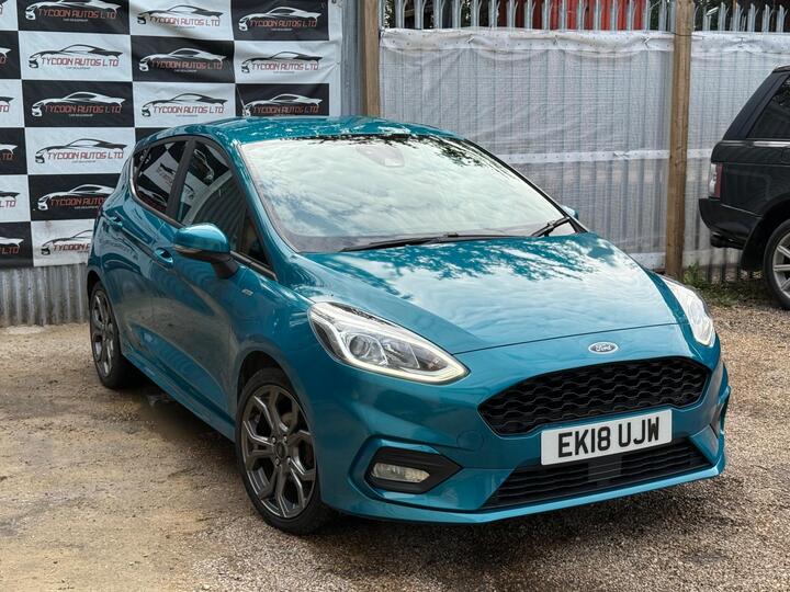 Ford Fiesta 1.0T EcoBoost ST-Line Euro 6 (s/s) 5dr
