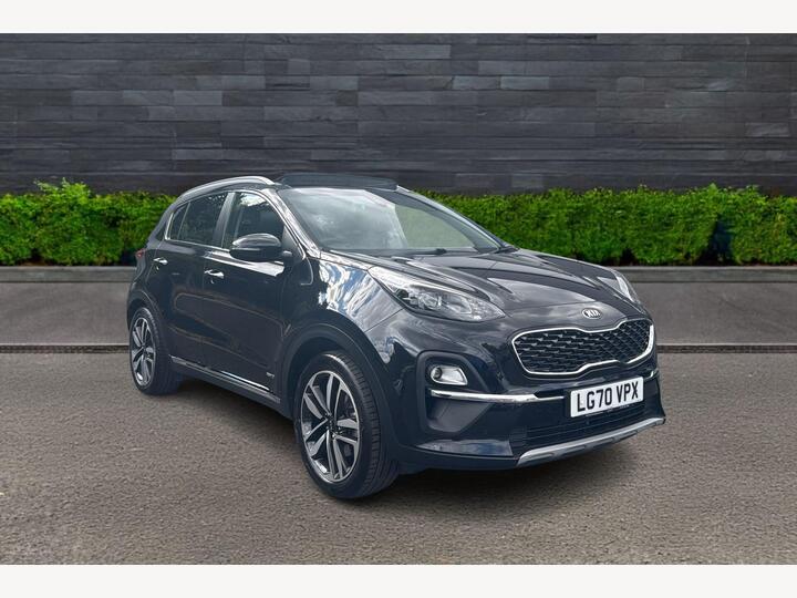 Kia Sportage 1.6 T-GDi 3 AWD Euro 6 (s/s) 5dr