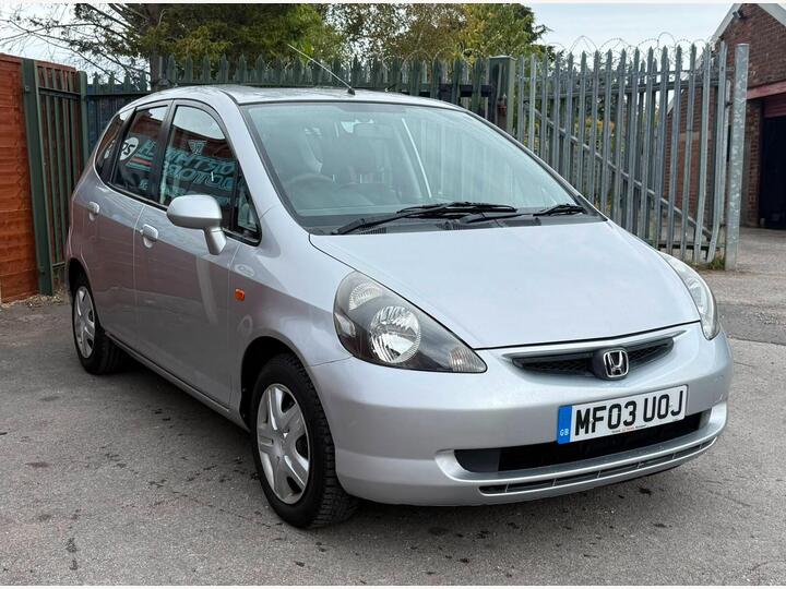 Honda Jazz 1.4 I-DSI SE CVT-7 5dr