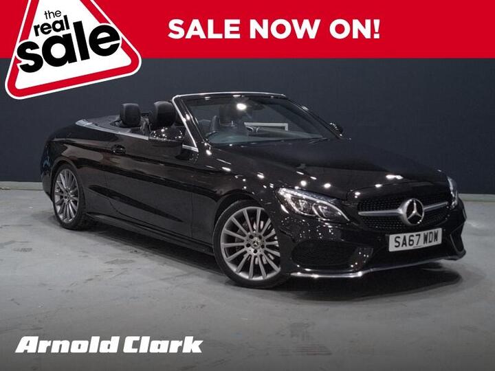 Mercedes-Benz C Class 2.1 C220d AMG Line Cabriolet Euro 6 (s/s) 2dr