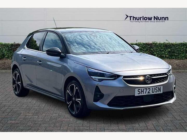 Vauxhall Corsa 1.2 Turbo Ultimate Auto Euro 6 (s/s) 5dr